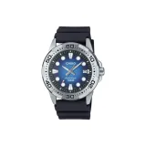 Синий циферблат