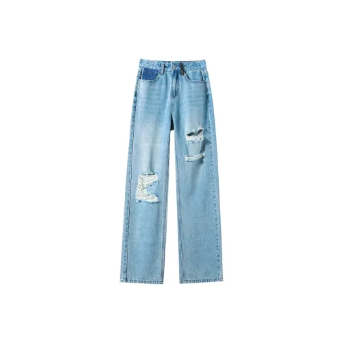 FAWENXIANGZI Женские джинсы