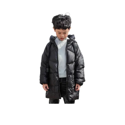 MY LITTLE PONY Down Jacket Black Teenagers