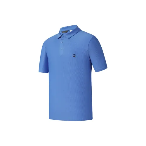 FILA GOLF серия Поло Мужское Синий Brunella