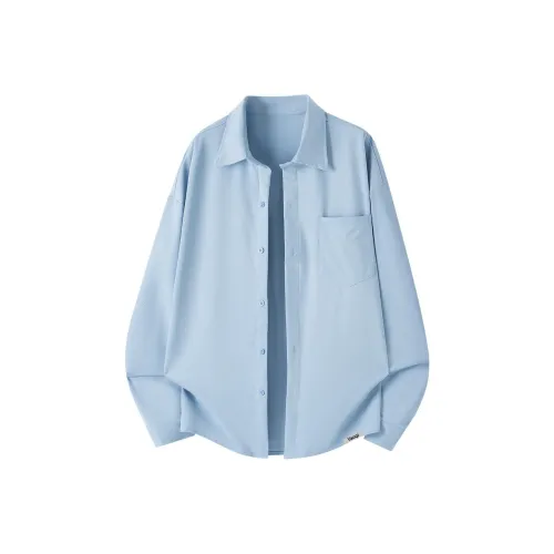 YAOQI Унисекс Рубашки