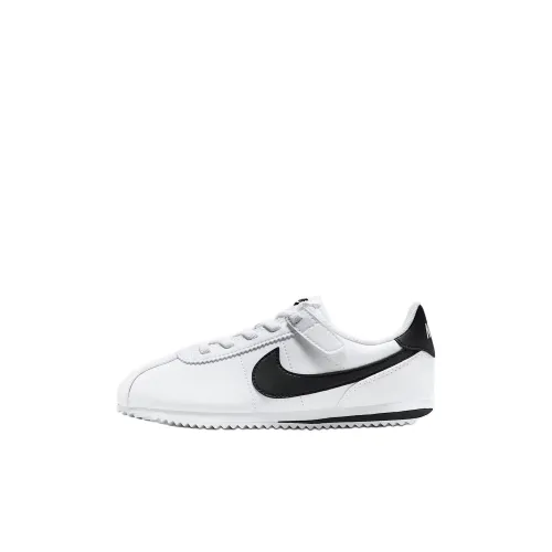 nike Cortez EasyOn Устойчивый к истиранию Низкий Топ Детские Лайфстайл Обувь Белый Дети Возраст 3-7 лет