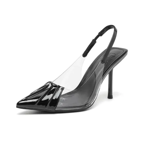 CAOT Высокие каблуки, черный, 9 см, женские