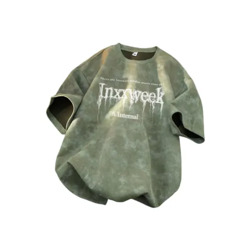 Wooden Rabbit Топ T Рубашка Унисекс