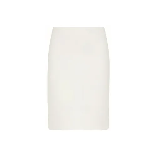 EMPORIO ARMANI Повседневный Длинный Юбка Женская Белая