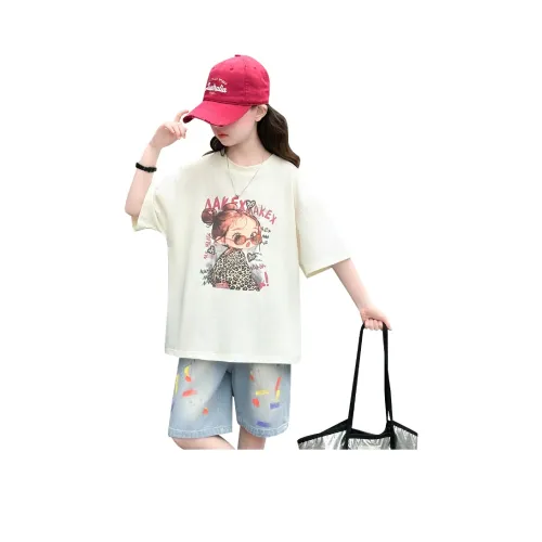 Mu Anmu Повседневная спортивная одежда для детей