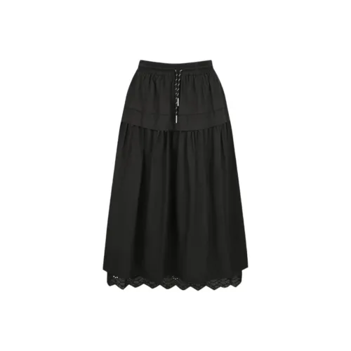 Omont Повседневный Длинный Юбка Женские