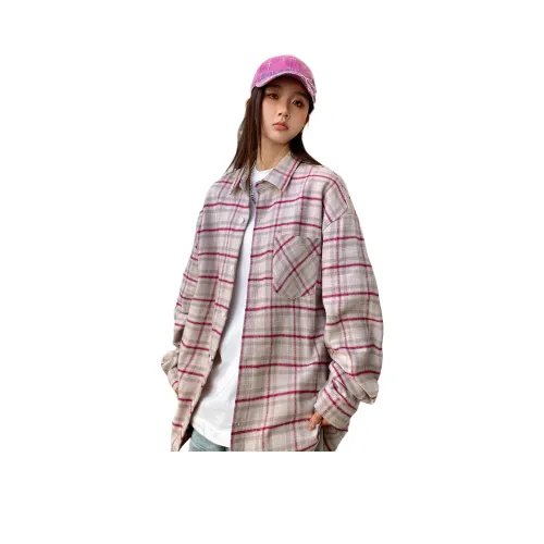 PISYPOX Хаки Унисекс Рубашки