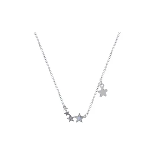 BONAS Титановая сталь циркон смола цвет устойчивый к гальванизации ожерелья женские