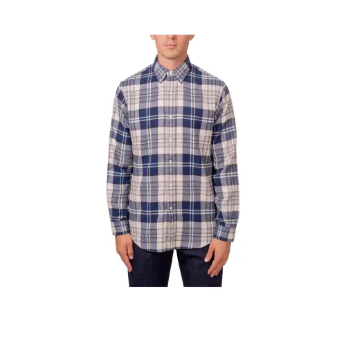 Polo Ralph Lauren Рубашка Мужская Синяя