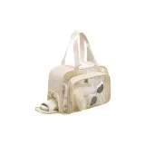 Бежевый (с отделением для обуви)