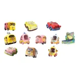 Целая коробка 9 шт (Проверка, расфасованный, пластиковый, обертка)