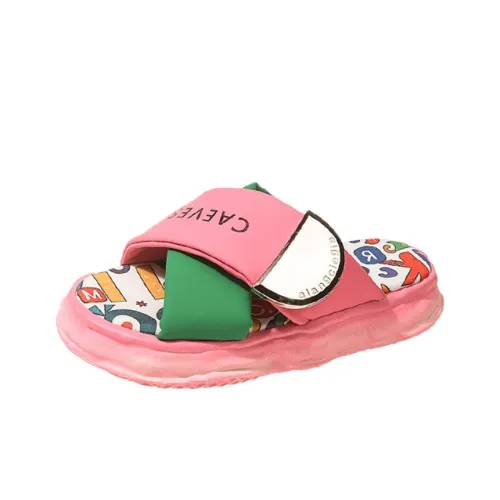 TAFN Слипоны Женские Розовый Красный и Зеленый