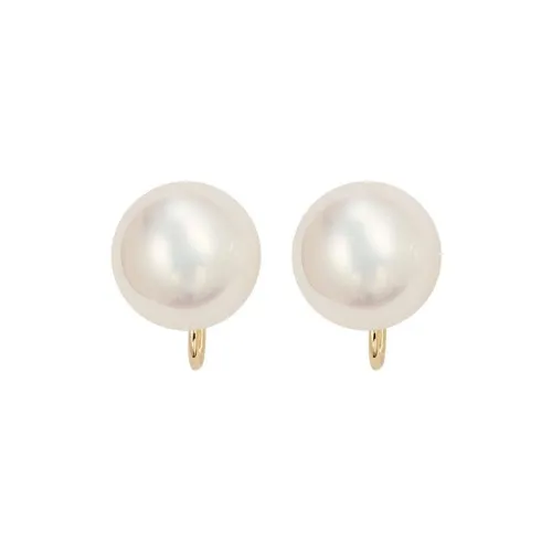 Фиолетовые искусственные жемчужные серьги с застежкой On женские