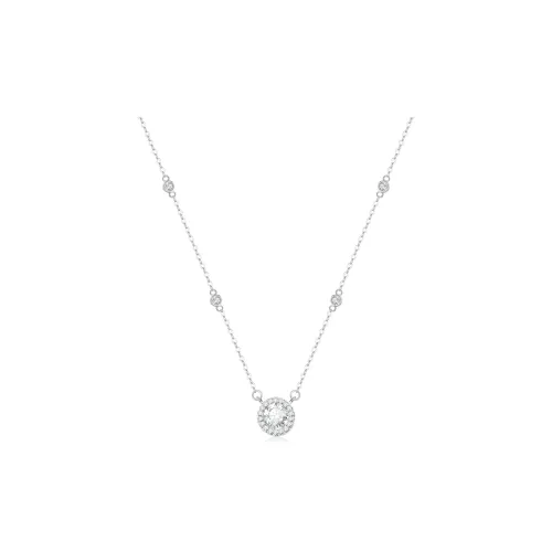 TEEX Ожерелья из синтетического кубического циркония Женские