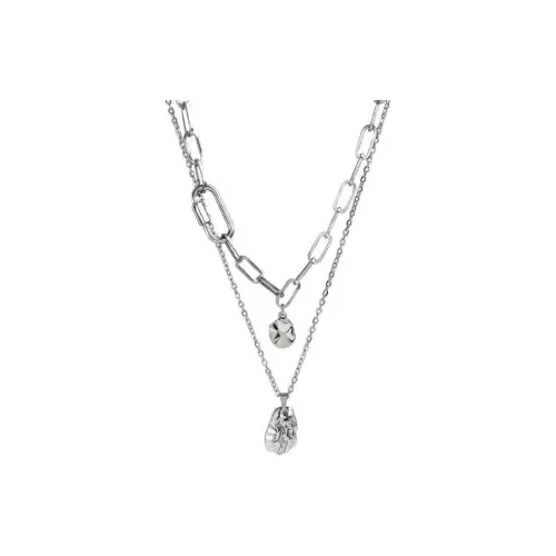 COKKCO Сплав Ожерелье Женское