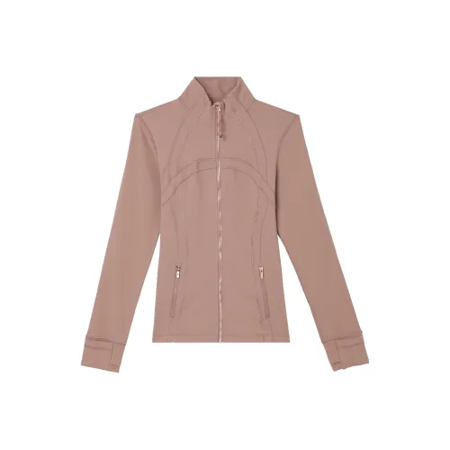 lululemon Define Куртка Женская Сумеречная Розовая