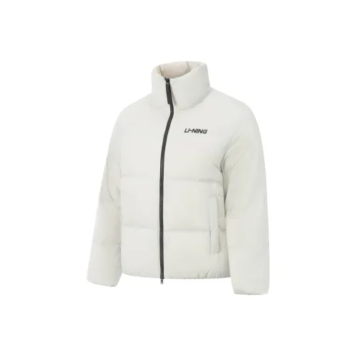 Подкладка Fondue Down Series пуховик унисекс белый березово-серый