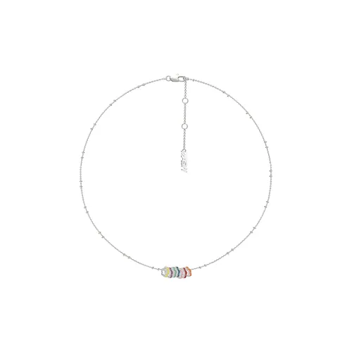 masw Золото-покрытое медное ожерелье для женщин