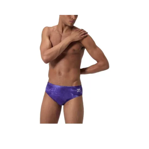 Speedo Плавательные шорты Мужские Фиолетовые