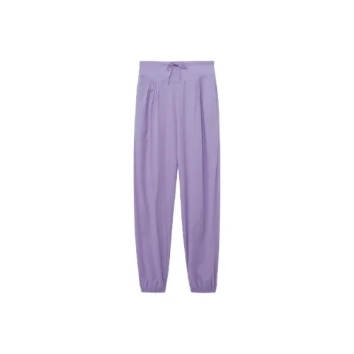 ANNA SUI Фиолетовые Женские Штаны для Йоги