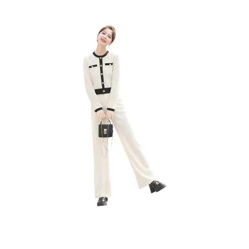 Cypress House Повседневный костюм женский цвет экрю