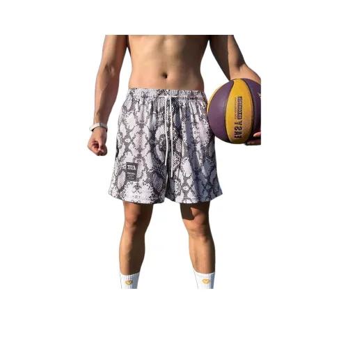 DAFK Белые Мужские Повседневные Шорты