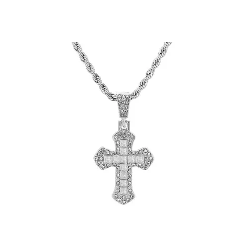 MISS XIA JWY Титановые стальные ожерелья унисекс