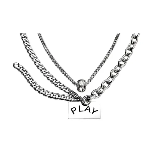 WHY PLAY Ожерелье из титановой стали Унисекс