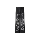 Черно-серый