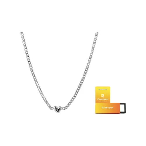 Cooraree Титановые стальные ожерелья унисекс