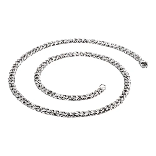 VEODO Титановые стальные ожерелья унисекс