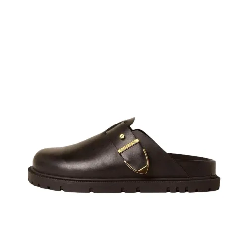 Golden Goose Домашние тапочки Женские Черные