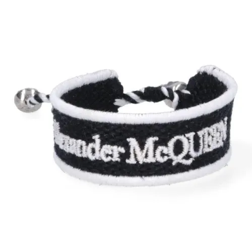 Alexander McQueen Ткань Ожерелья Мужской Черный
