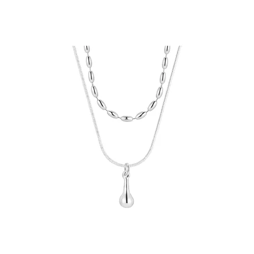 Misongma Медные Ожерелья Женские