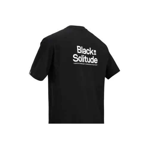 KAILAS FUGA Черный Унисекс T-рубашки