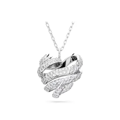 Swarovski Серебряные Ожерелья Женские