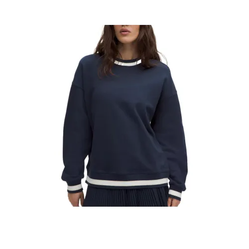 lululemon Perfectly Oversized Свитер Женские Темно-синий Синий Клуб Синий Светлый Айвори Белый