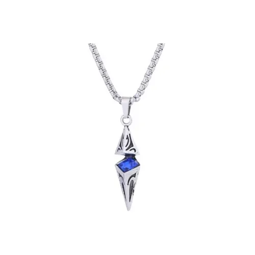 LuluCanaan Титановые стальные ожерелья для мужчин