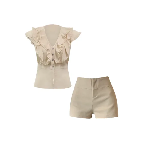 JOPPTI Женские Повседневные Костюмы