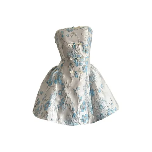 TIBINB Без рукавов Платье Женское