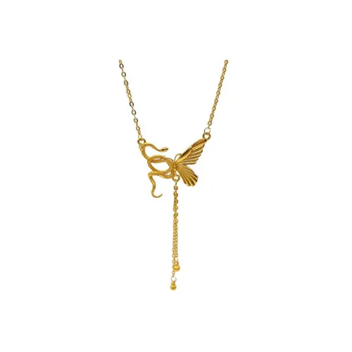 FROMLOVER Сплав Ожерелья Женские