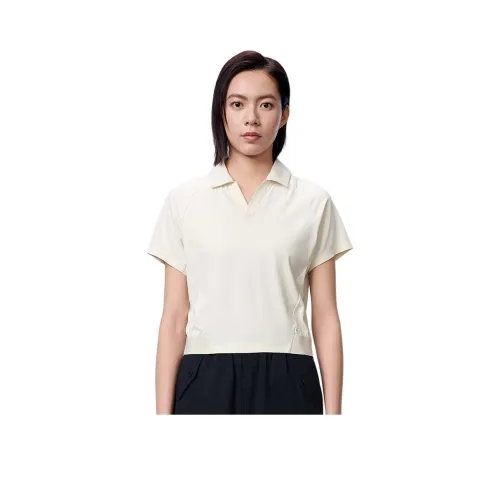 OUTDOOR PRODUCTS Поло Женское Planet White