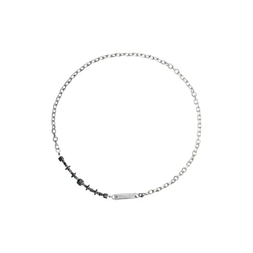 66ROUTE 66 Титановые стальные ожерелья мужские