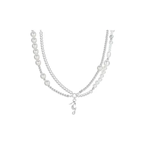 KOREET Медный сплав Ожерелья Унисекс Серебряный