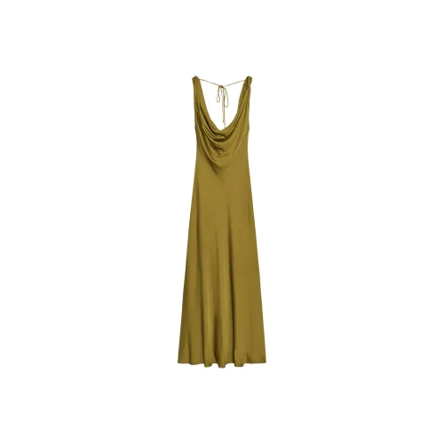 ZARA ZW Series Оливково-зеленый Женские Слиплатья