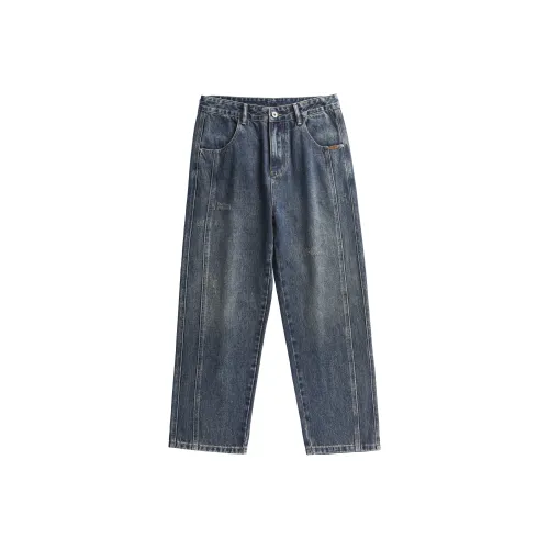 MEXISHION Синие Унисекс Джинсы