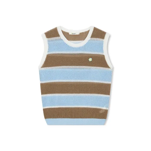 Sanse Темно-кофейные Женские Футболки