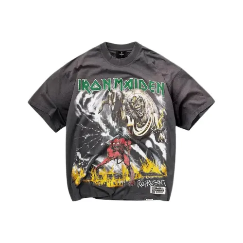REPRESENT x Iron Maiden SS25 T-Shirt Мужская