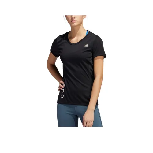 Adidas Черные Женские Футболки